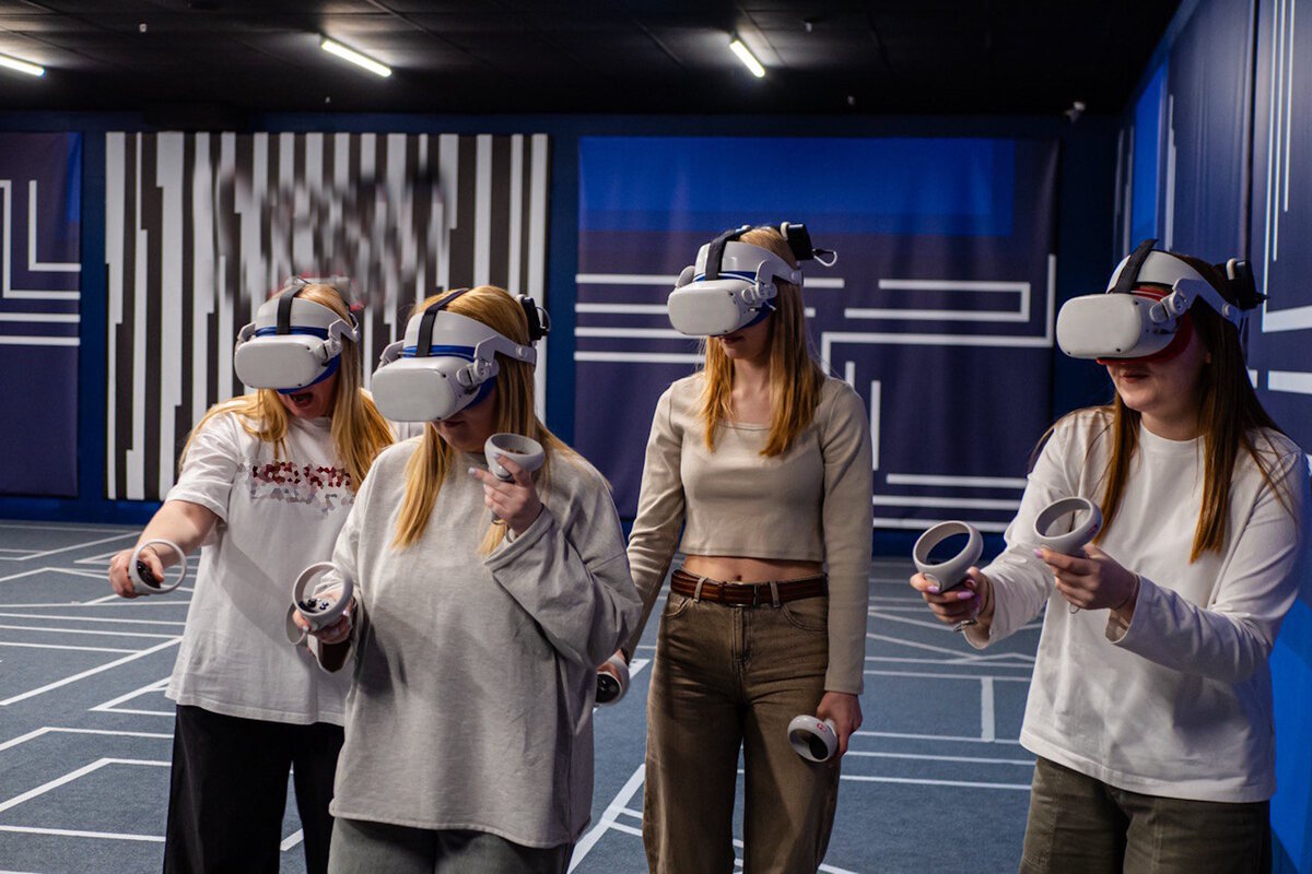 Фотография VR-квеста Виртуальная реальность от компании Другие миры (Фото 3)
