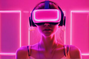 Фотография VR-квеста Виртуальная реальность от компании Другие миры (Фото 1)