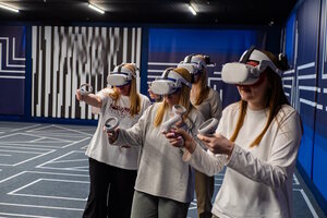 Фотография VR-квеста Виртуальная реальность от компании Другие миры (Фото 4)