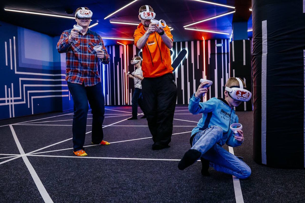 Фотография VR-квеста Виртуальная реальность от компании Другие миры (Фото 2)